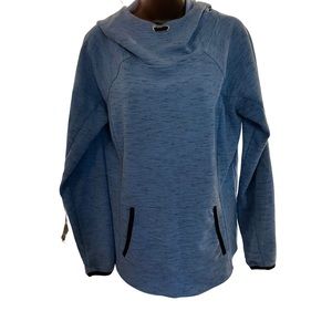 Size Large Tek Gear blue hoodie